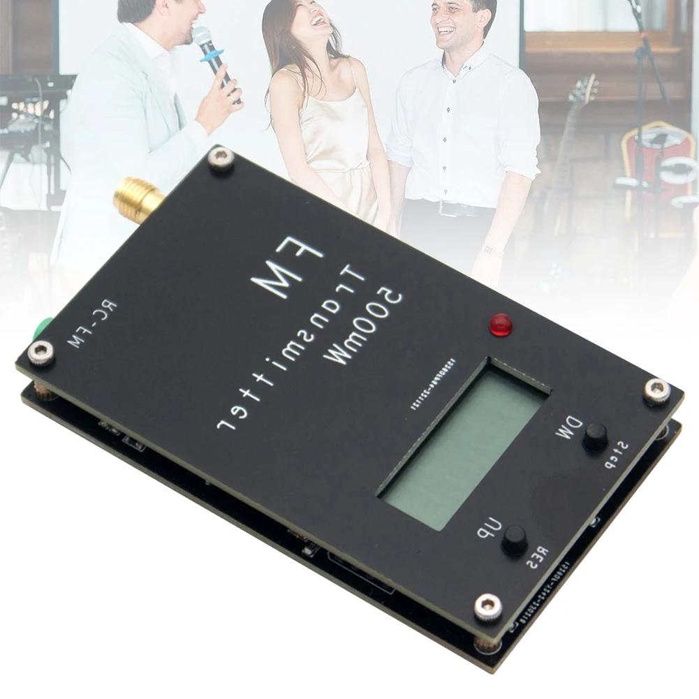 LCD ÷ ׷  FM ۽ű,  ۿ ļ  , 76-108MHz, 2000M, 0.5W